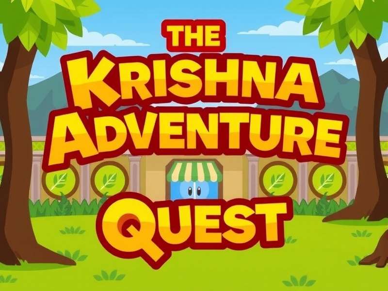 Players participating in a Krishna Adventure Quest community event Krishna Adventure Quest Community Event