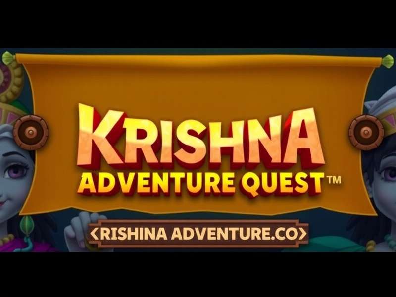 Krishna Adventure Quest - Dive into the World of Lord Krishna Krishna Adventure Quest Game Banner